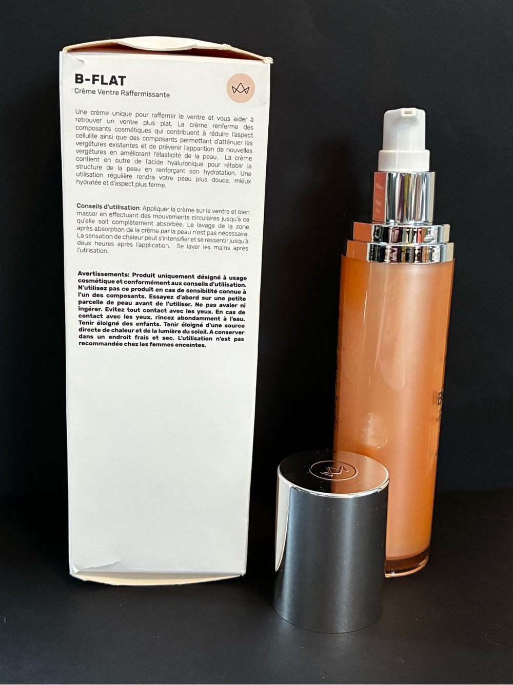 MAELYS B-FLAT Firming Belly Cream $53 MSRP Full Size 3.4oz / 100 ml NIB Exp ‘23 - Picture 5 of 9